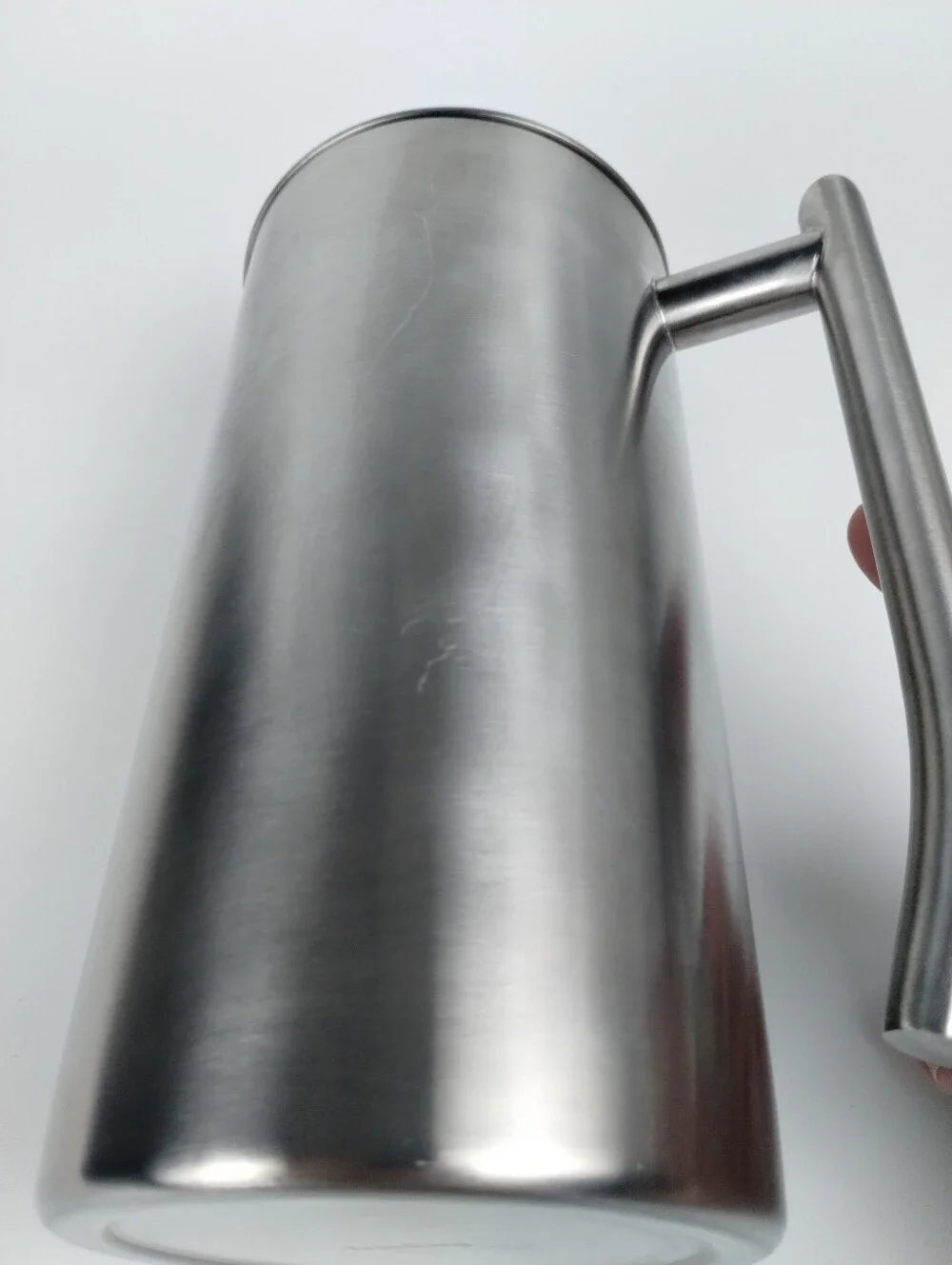 Frieling Double-Walled Stainless-Steel 36 oz French Press Coffee Maker 0144